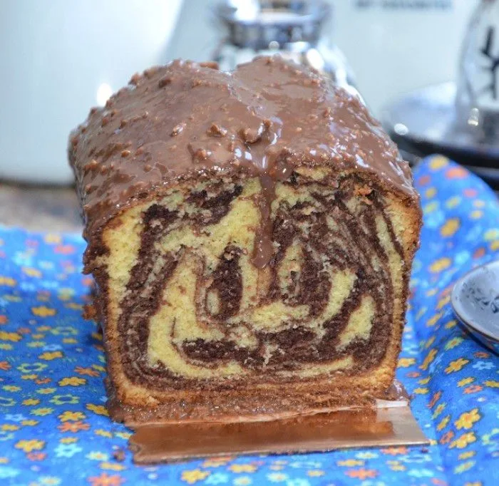 Le Meilleur Gâteau Marbré au Chocolat
