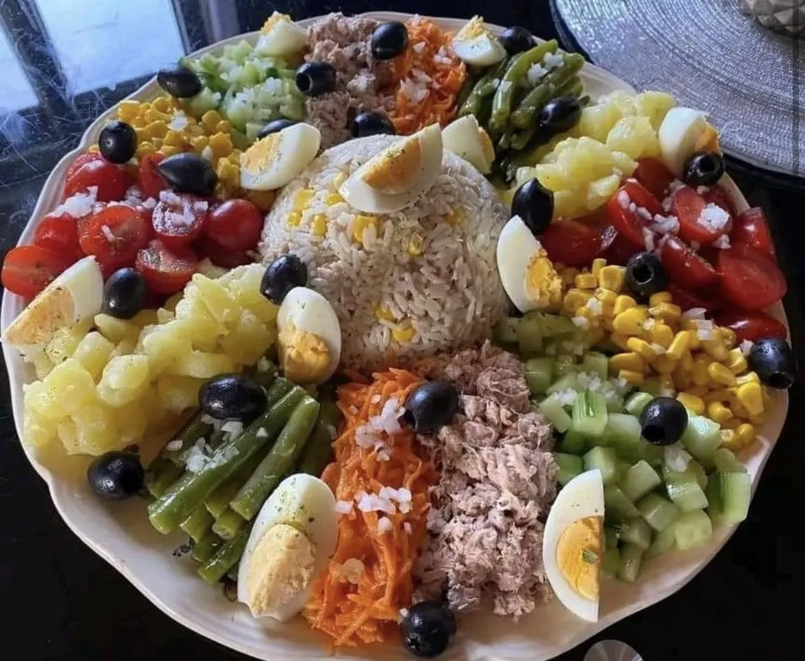 Cuisine méditerranéenne, Salade marocaine, Salade de Riz au Thon et Maïs, Conseils de préparation de salades