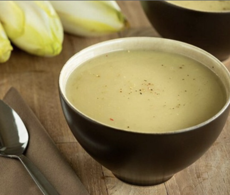 Recette de Soupe aux Endives et Pommes de Terre Savoureuse et Facile à Congeler