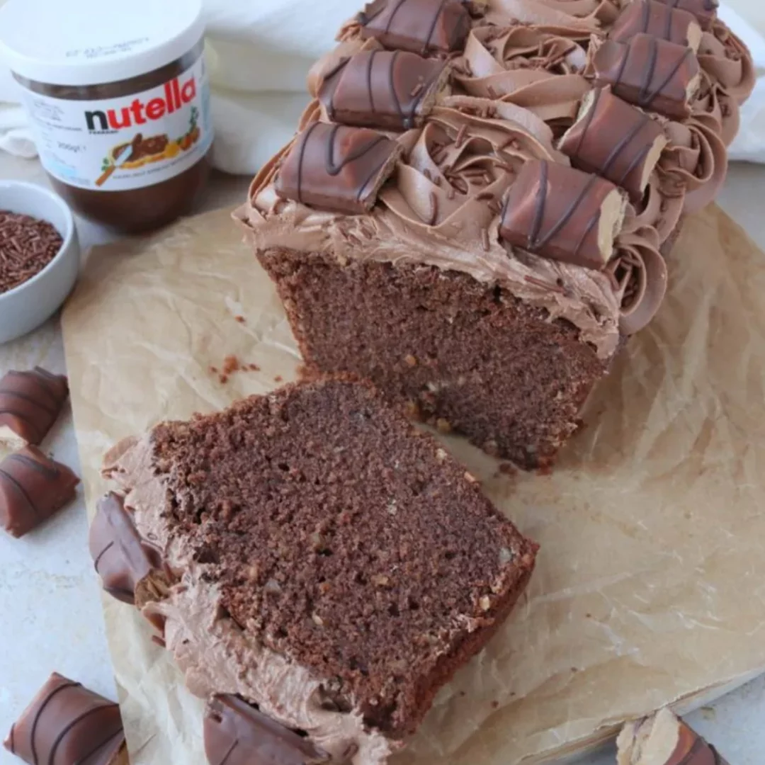 Gâteau au Nutella, Gâteau Kinder Bueno, Recette dessert chocolaté